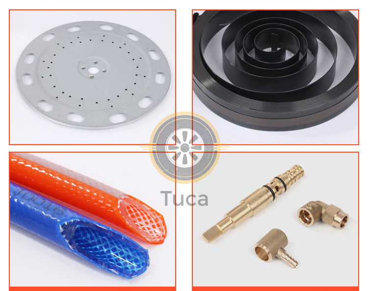 Cuộn dây hơi, ống khí nén tự rút
